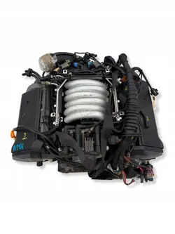 Käytetty 2.8L bensiinimoottori OEM XLV2612 Skoda Superb