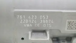 OEM 761423053 ohjausvaihde VW Touareg III:lle