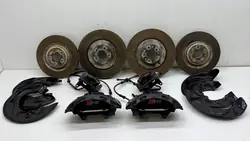 AUDI S6 C7 Jarrusatulat + Levyt Täydellinen Setti OEM