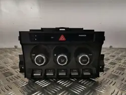 Panel climatización Toyota GT86 OEM 72311CA080