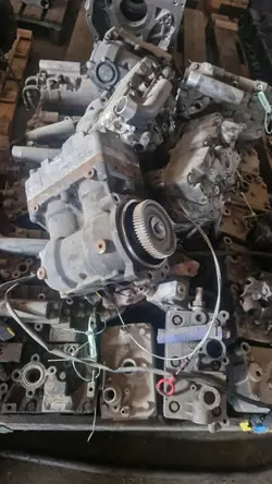 Scania Luftkompressor OEM 2026610 - Begagnad