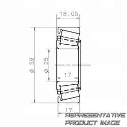SNR EC 12625 S02 H206