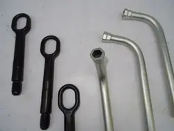 Radschlüssel & Abschleppöse OEM 8N0012219 4H0805615A