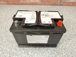 BMW OEM 9878490 AGM Batterie 12V 70Ah 720A