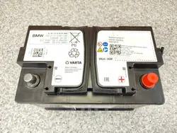 Batería AGM BMW OEM 9878490 12V 70Ah 720A