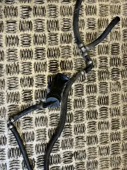 Audi A6 C6 Avant Framstötfångare Spolslang OEM 4F0955102