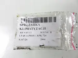 AC Compressor Renault Scenic II 8200470242