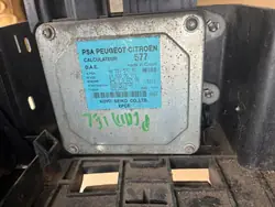 Ohjausvahvistimen ohjausmoduuli OEM 9655757780 Citroen C3