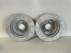 Conjunto de Discos de Freio Traseiros BMW Z4 E89 09-
