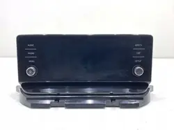 OEM 5E3035869C radio-display voor Skoda Octavia IV