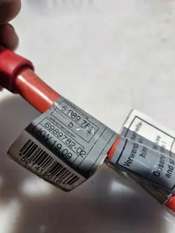 Pince Pyrotechnique Positive OEM 6989781 pour BMW E61