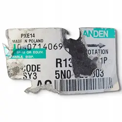 Compresseur AC OEM 5N0820803 pour VW Touran 2.0 TDI