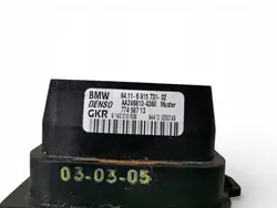 Résistance de moteur de soufflante OEM 6915731 BMW Z4 E85/E86