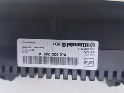 Panneau de Contrôle Chauffage Seat Ibiza IV OEM 6J0820043A
