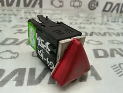 VW Golf Warnlichtschalter Front Zentrum 2007 Hatchback OEM