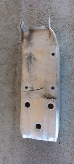 BMW OE 51117289907 Vasemman iskun alue