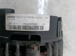 Alternateur Citroen C4 I 1.6 16V 9654343080