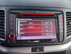 Radio Kenwood DNX525DAB CD Écran pour VW Sharan II