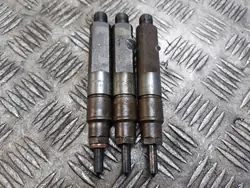 Conjunto de inyectores Renault Clio II 1.9 DTI 7700112883