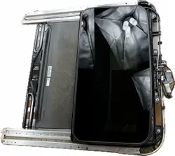 Teto solar completo OEM 84515802 para GMC Yukon XL Denali