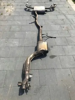 Silencieux d'échappement complet BMW G01 G02 2.0 Diesel
