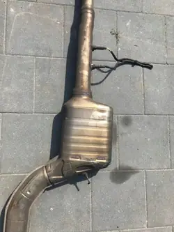Silencieux d'échappement complet BMW G01 G02 2.0 Diesel