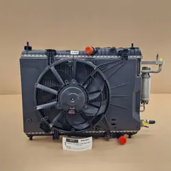 Conjunto de ventilador de refrigeración Ford Fiesta VI MK6 2012-2017