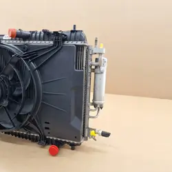 Ensemble de ventilateur de refroidissement Ford Fiesta VI MK6 2012-2017