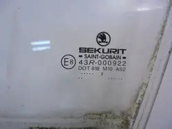 Vidro porta dianteira esquerda OEM AK-12-725304 Skoda Fabia