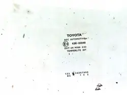 Vitre Portière Arrière Gauche OEM 16439265203 Toyota