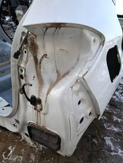 Höger bakskärm Renault Captur I LIFT 13-19 FLS17189