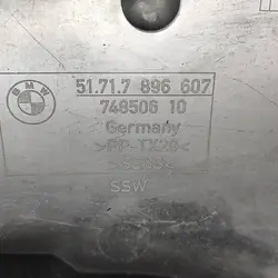 BMW 5 E60 E61 2006 Etu Vasemman Alustan Osa OEM 7896607
