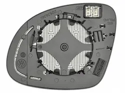 Insert miroir chauffant droit OEM pour VW/Škoda/Seat