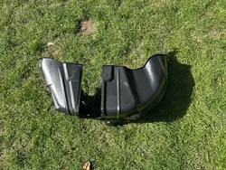 Pasos de rueda trasero derecho OEM 65637-0D010 para Toyota Yaris Cross