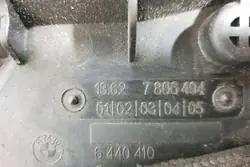 DPF trycksensor BMW 5 GRAN TURISMO 3.0L diesel