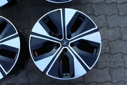4× Aluminiumfelge Volvo OE POLESTAR 19" 5x108 ET 50