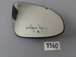 Verre de rétroviseur chauffant droit OEM 6401-301 Toyota Yaris III