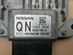 Contrôleur de transmission Nissan Micra IV K13 310F6-7W90A