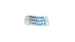 OEM 39052184 Vasen kattokaide Opel Crossland X:lle