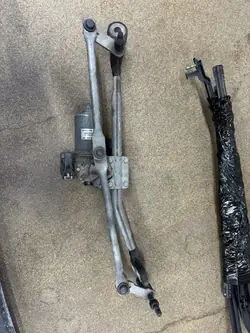 Pyyhkijän Mekanismin Moottori BMW X6 E71 2007-2014 OEM