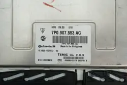Motorregelaar Porsche VW OEM 7P0907553AG