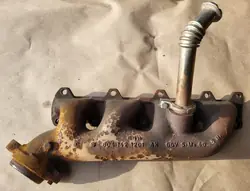 Abgaskrümmer Mercedes E-Klasse W210 W202 2.2 Diesel OEM 6041421201