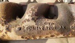 Collettore di scarico Mercedes Classe E W210 W202 2.2 Diesel OEM 6041421201