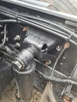 Shock Absorber Mounting Right or Left Rear Ford F-Max 500