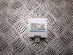 Mazda KESSY ohjausyksikkö OEM KD45 675D4A