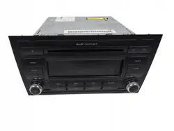 Audi A4 B7 Radio Concert OEM 8E0035186AK - Gebruikt