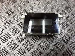Ford Fiesta näyttöruutu OEM 8a6t18b955za - Käytetty