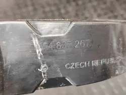 OEM 654837249A Butée de Porte Avant Gauche Skoda Scala