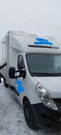 Rechter Spoiler OEM xxxxx voor Renault Master III