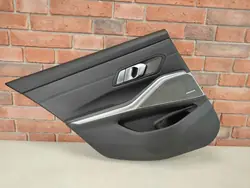 OEM 9462601 Garniture Portière Arrière Gauche Cuir Noir